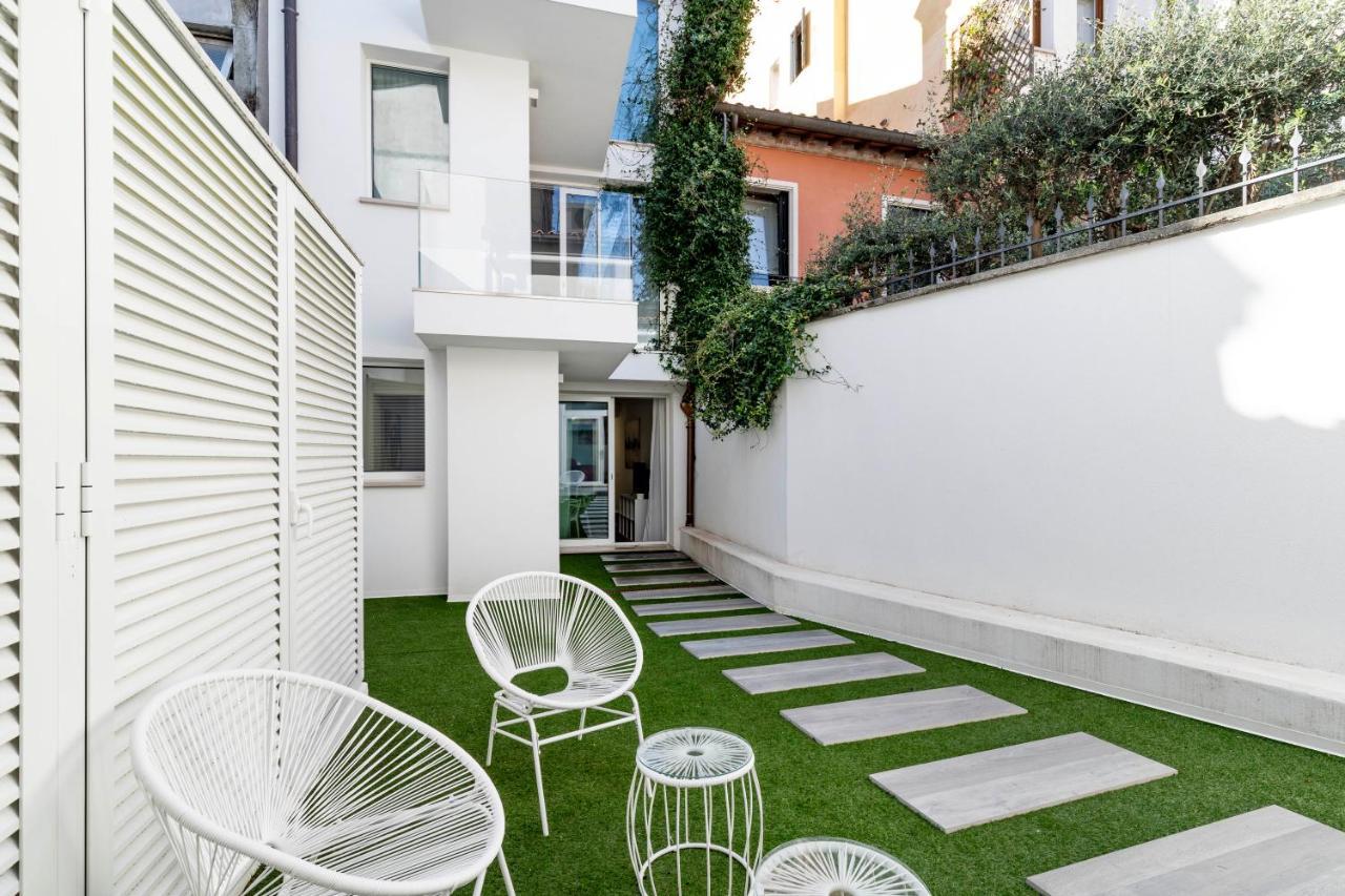 Palazzo Ruzante Padova - Barcellona Apt Exterior foto